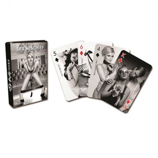 S&M Playing Cards