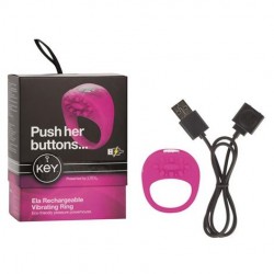 Ela Enhancer USB Ring – Bleikur