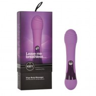 Virgo Body Wand Massager – Fjólublár