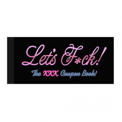 LET'S F*CK! XXX COUPON