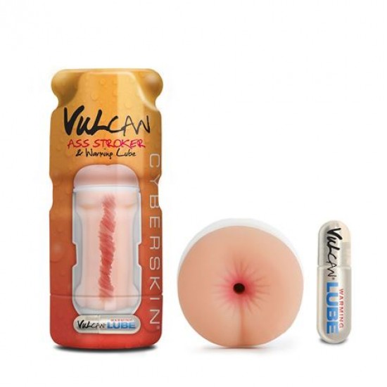 Vulcan Ass Stroker With Warming Lube