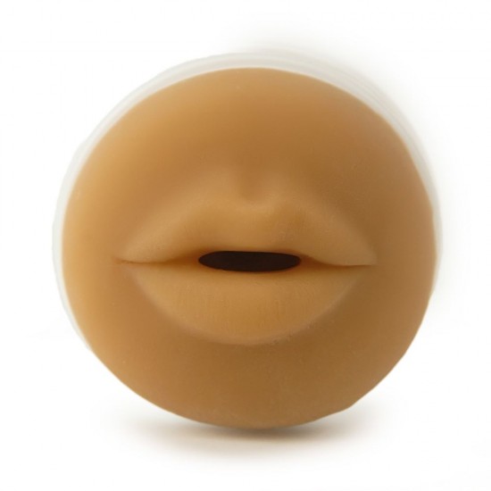 Cyber Skin - Vulcan Deep Throat w/Vibration – Mocha