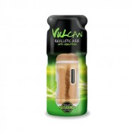 Cyber Skin - Vulcan Realistic Ass w/Vibration - Mocha