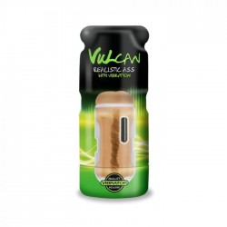 Cyber Skin - Vulcan Realistic Ass w/Vibration - Mocha