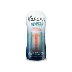 Vulcan H2O Shower Stroker Deep Throat