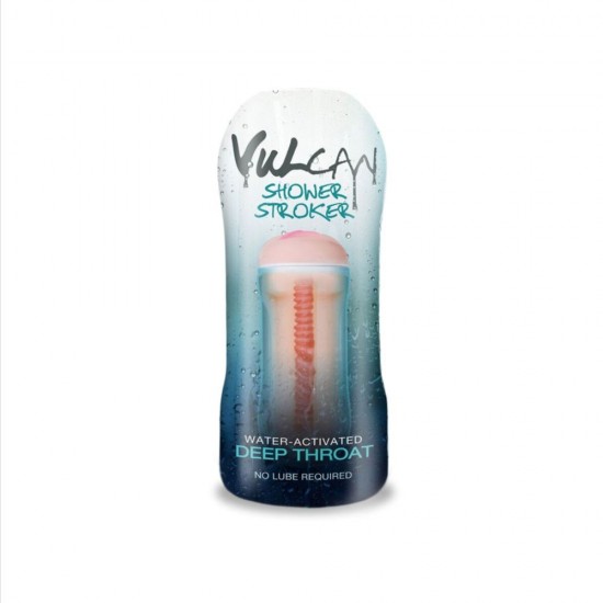 Vulcan H2O Shower Stroker Deep Throat
