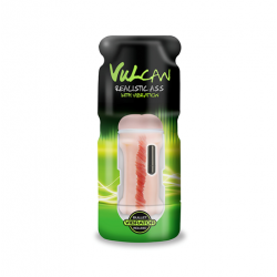 Cyber Skin - Vulcan Realistic Ass w/Vibration – Cream