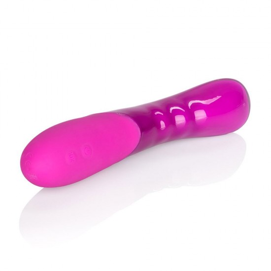 Opal by Jopen Vibrating Glass Wand – Purple