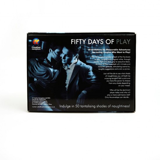 Fifty Days of Play - Bondage Bundle Collection