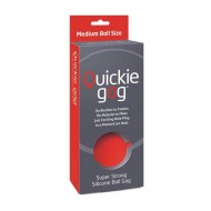 Quickie Gag Medium Ball – Red