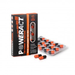 Poweract Pills - 15 Pac