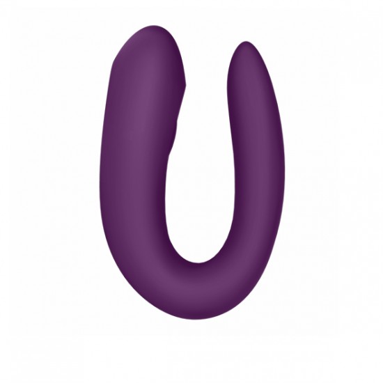 Satisfyer App Enabled Double Joy – Lilac