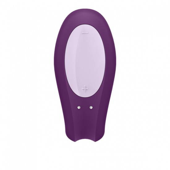 Satisfyer App Enabled Double Joy – Lilac