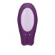 Satisfyer App Enabled Double Joy – Lilac