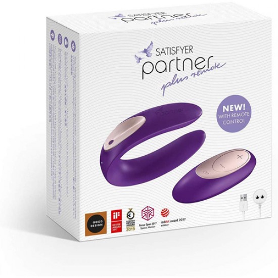 Partner Toy Plus - Remote Couple's Vibrator