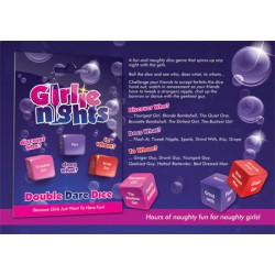 Girlie Nights Double Dare Dice