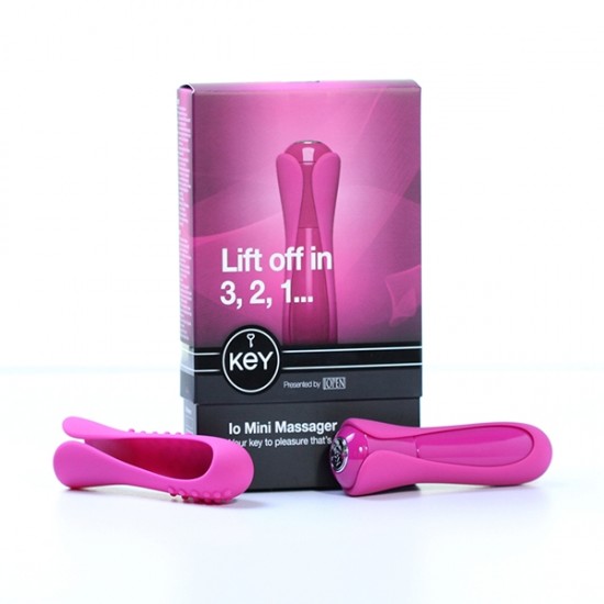 IO Mini Massager – Bleikur