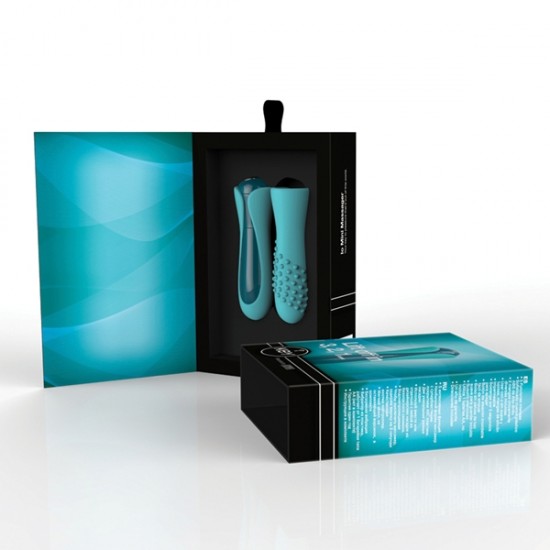 IO Mini Massager – Blár