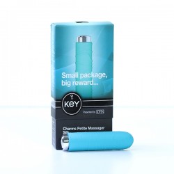 Charms Petite Massager – Blár