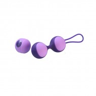 Stella II Double Kegel Ball Set – Fjólubláar