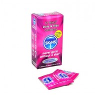 Skins Dots & Ribs 12 stk Smokkar