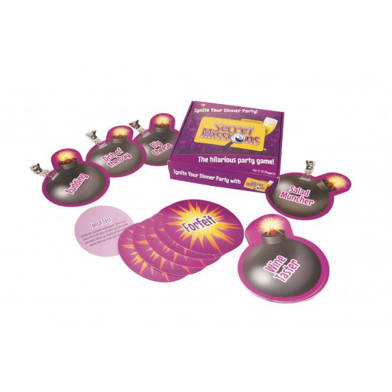 Secret Missions - Dinner Party