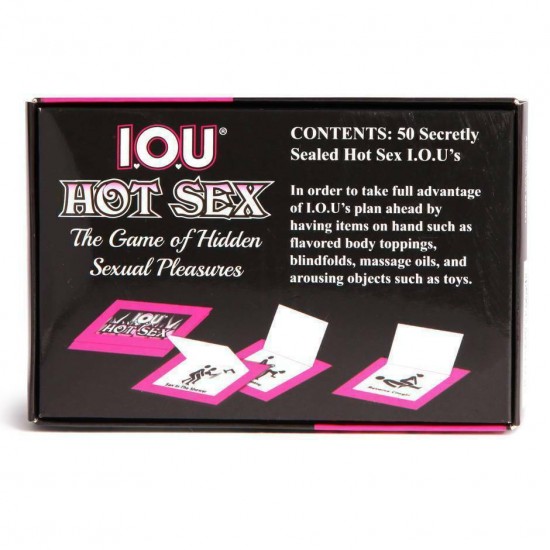 IOU Hot Sex