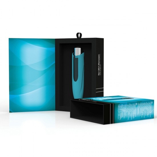 Nyx Mini Massager – Blár