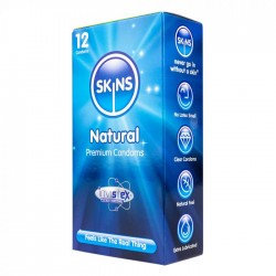 Skins Condoms Natural 12 Pack