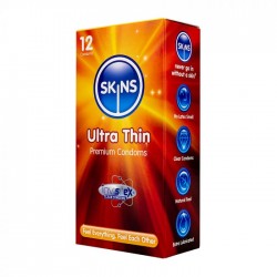 Skins Condoms Ultra Thin 12 Pack International 1