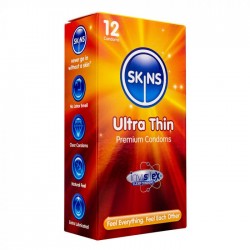 Skins Condoms Ultra Thin 12 Pack International 1