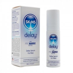SKINS NATURAL DELAY SERUM