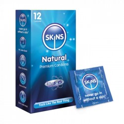 Skins Condoms Natural 12 Pack