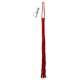 S&M Red Rope Flogger