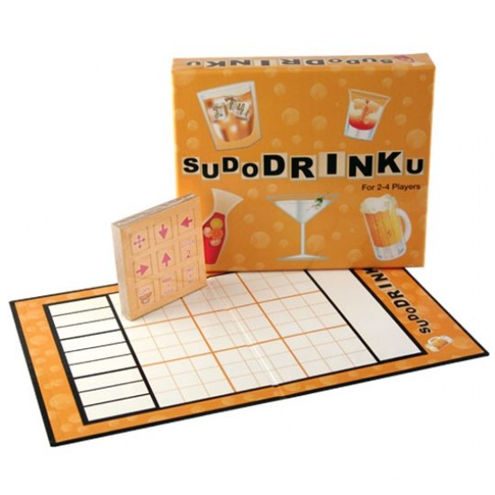 Sudoku Drykkjuleikur
