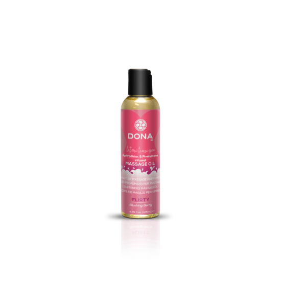 DONA Massage Oil - Blushing Berry