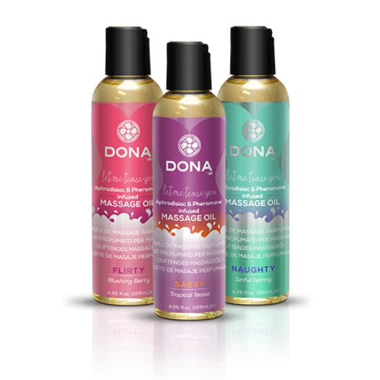 DONA Massage Oil - Blushing Berry