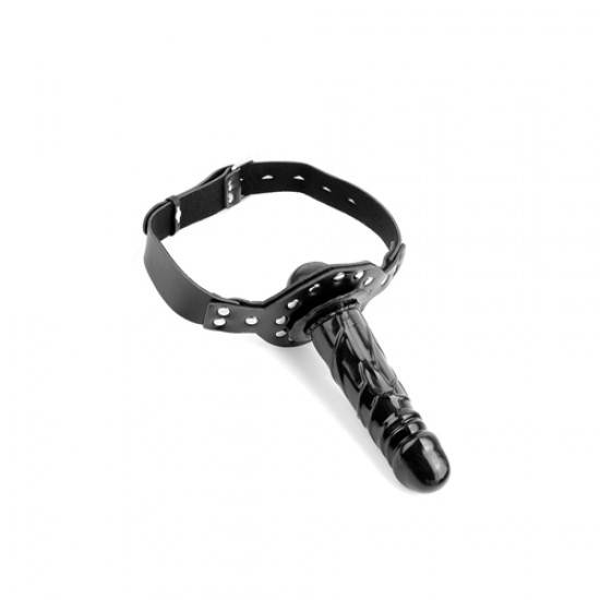 Deluxe Ball Gag with Dildo