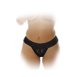 Black Plus Size Vibrating Panties