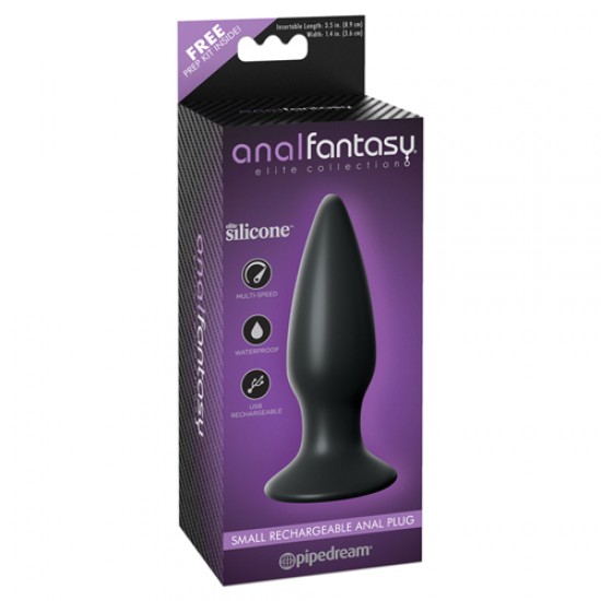 Small Rechargeable Anal Plug