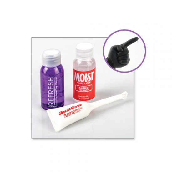 Large Rechargeable Anal Plug