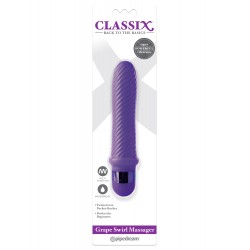 Classix
Grape Swirl Massager