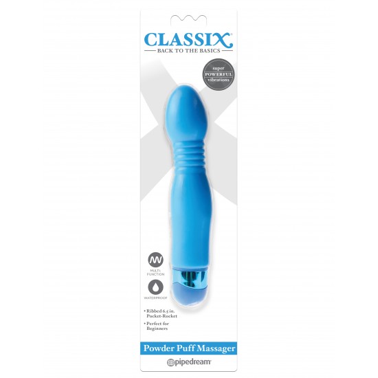 Classix
Powder Puff Massager