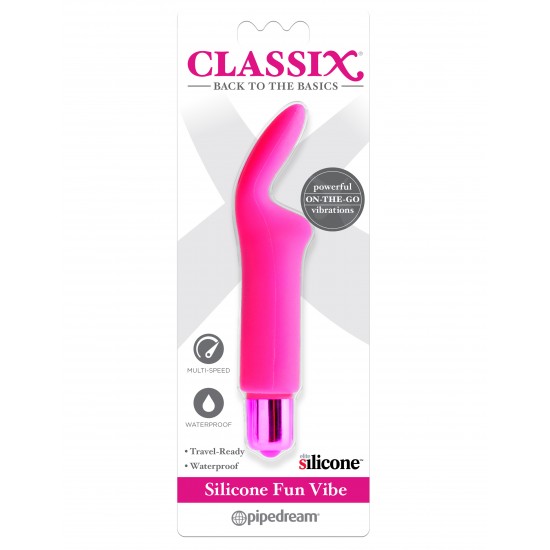 Classix
Silicone Fun Vibe