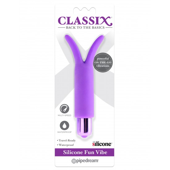Classix
Silicone Fun Vibe