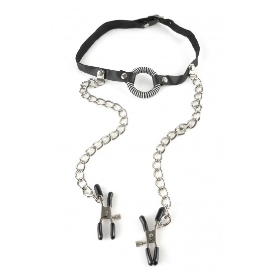 Fetish Fantasy Series
O-Ring Gag Nipple Clamps