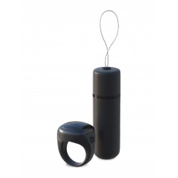 Date Night Remote Control Panties Black