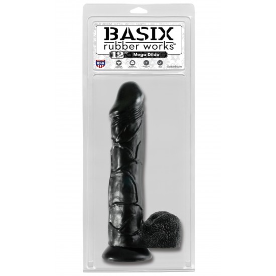 Basix 12" Mega Dildo