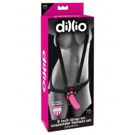 Dillio
6" Strap-On Suspender
Harness Set – Bleikur
