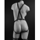Dillio
6" Strap-On Suspender
Harness Set – Bleikur